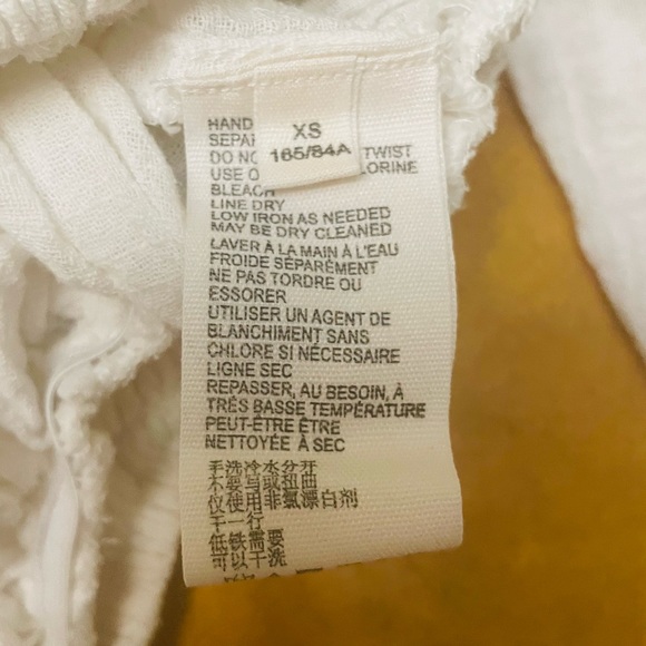 Free People cream prairie crop top - Picture 4 of 7